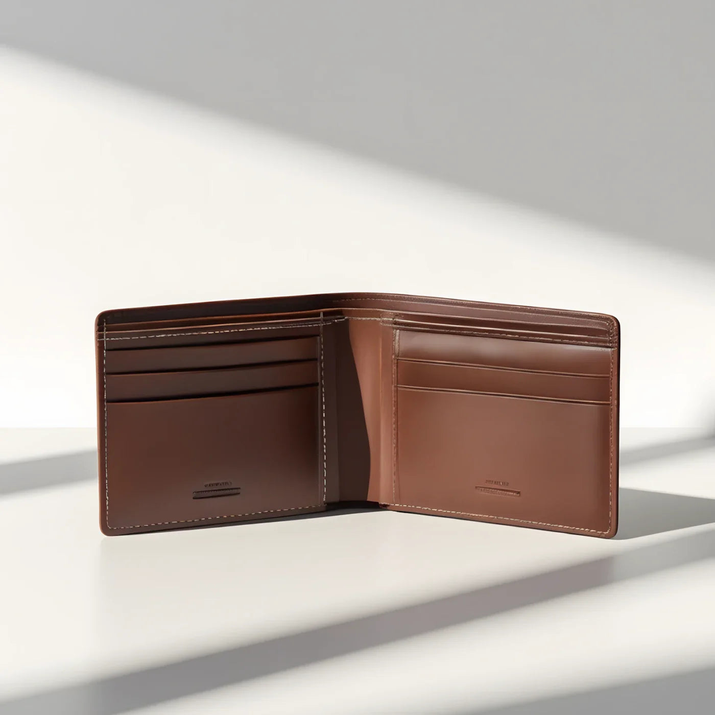 imagem de uma carteira masculina bifold