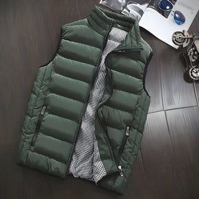 Colete Masculino Puffer Verde Exército