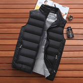 Colete Masculino Puffer Preto