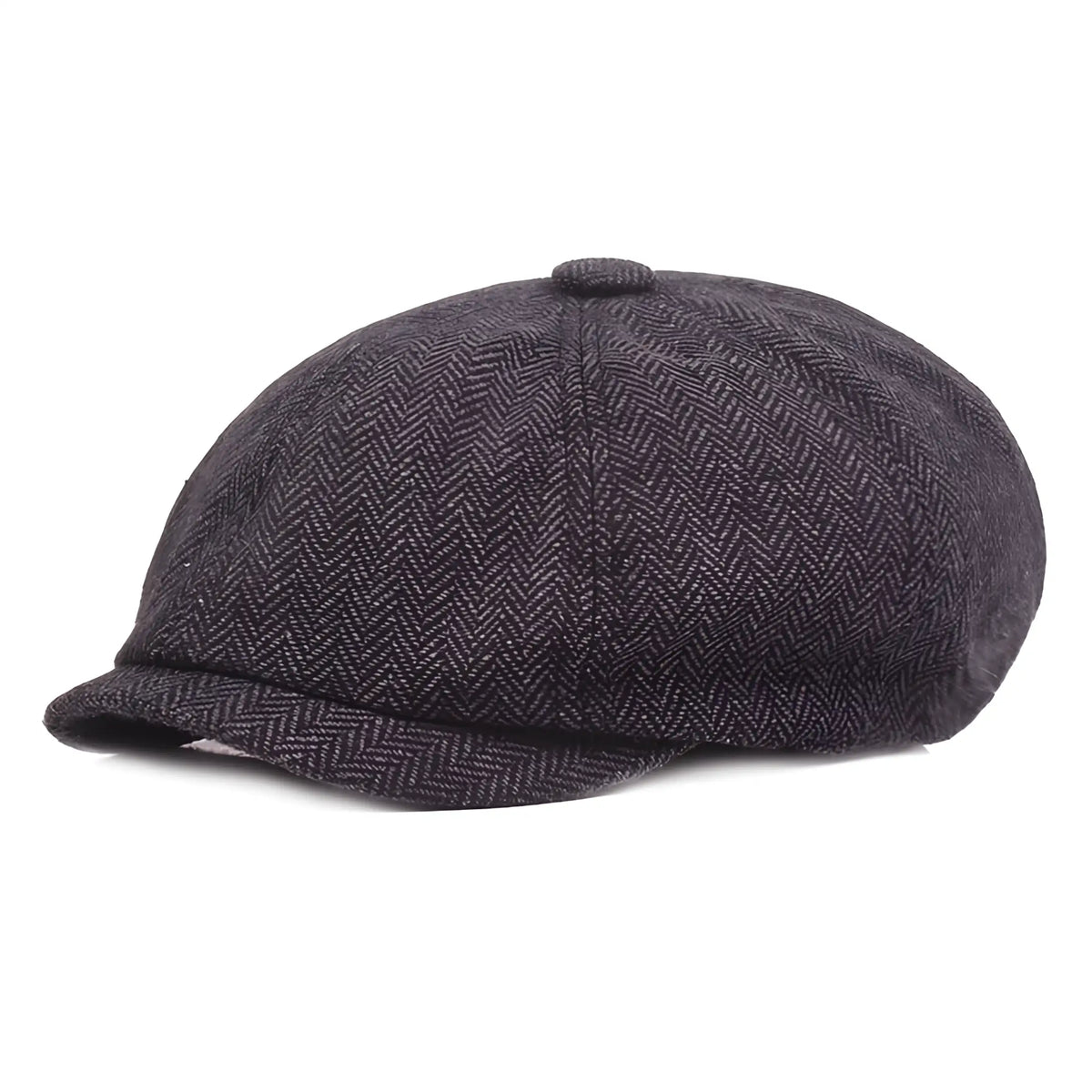 boina masculina cinza escuro