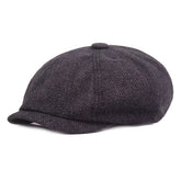 boina masculina cinza escuro